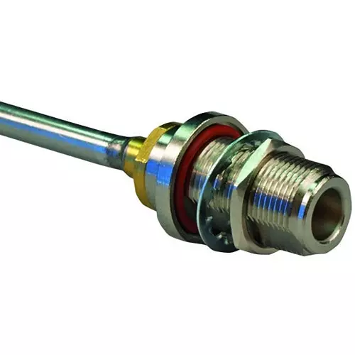 JOHNSON RF/COAXIAL, N JACK, STRAIGHT, 50 OHM, SOLDER, 138-4594-401