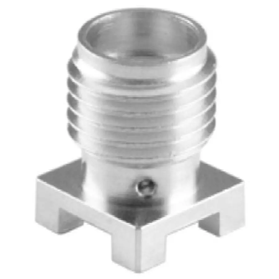 JOHNSON RF/COAXIAL, SMA JACK, STRAIGHT, 50 OHM,, 142-0711-201