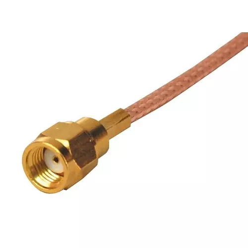 JOHNSON RF COAXIAL, SMA RP PLUG, 50 OHM, CRIMP, 142-4403-001