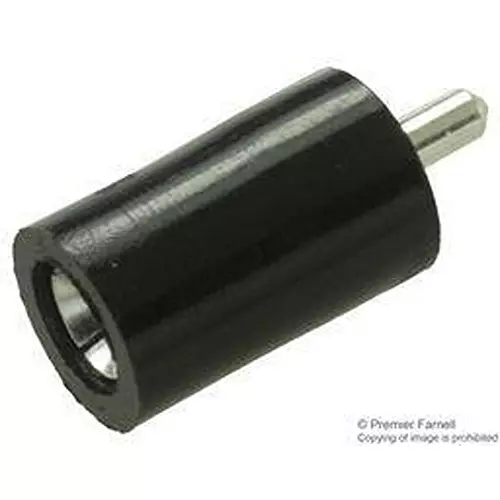 JOHNSON VERTICAL TEST JACK, 5A, BROWN, 105-0858-001