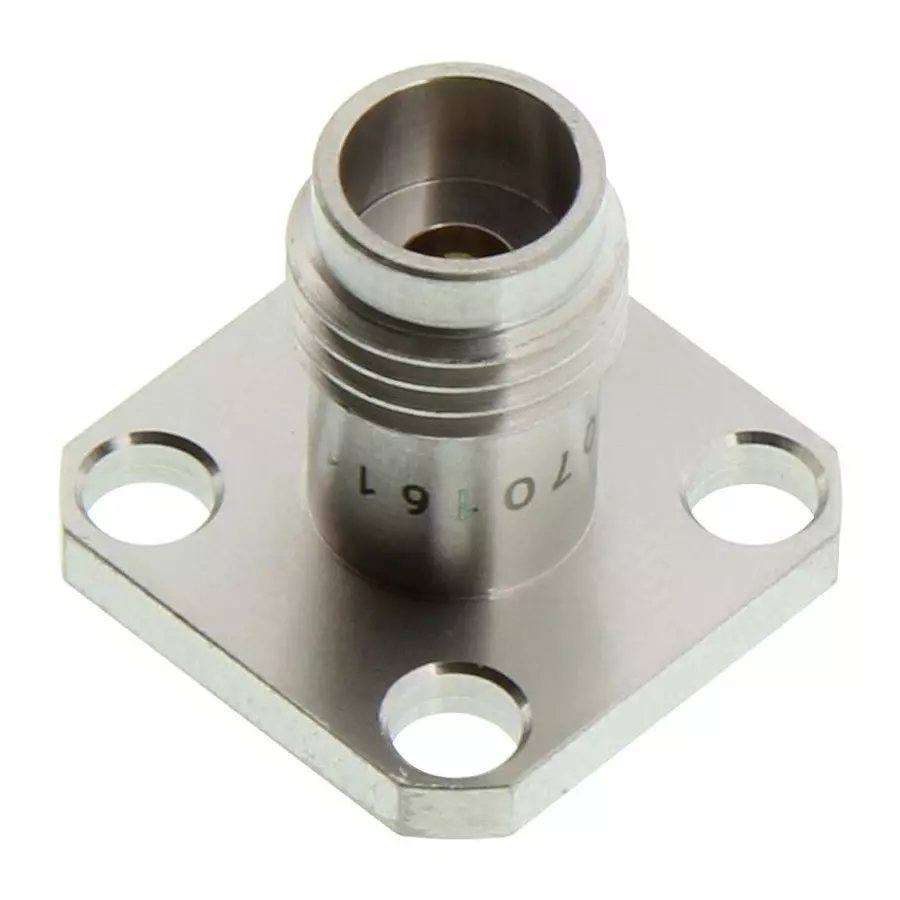 JOHNSON RF COAXIAL, 2.4MM JACK, 50 OHM, PANEL, 147-0701-611