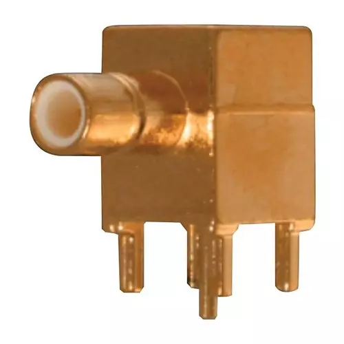 JOHNSON RF COAXIAL, SMB JACK, 50 OHM, PCB, 131-1701-371