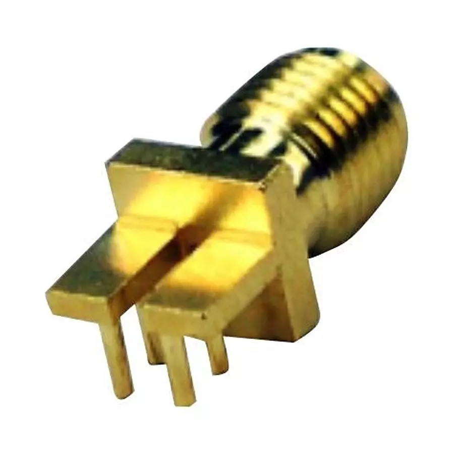 JOHNSON RF COAXIAL, SMA JACK, 50 OHM, PCB, 142-0761-831