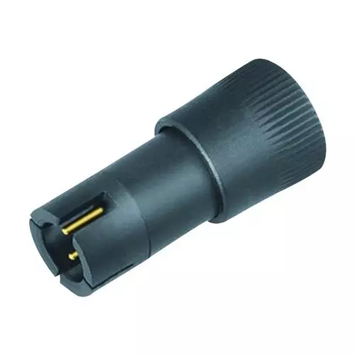 BINDER CIRCULAR CONNECTOR, PLUG, 3POS, CABLE, 09-9747-71-03