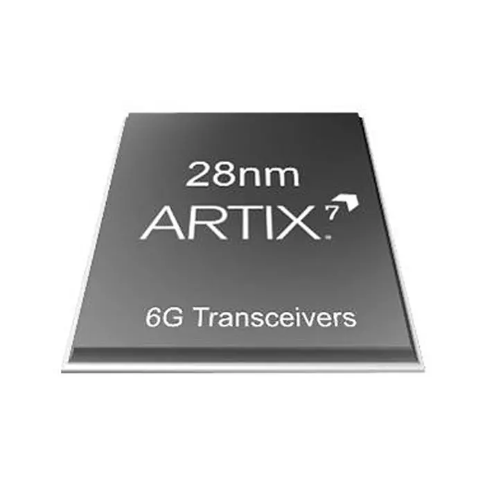 AMD FPGA, ARTIX-7, 285 I/O, FPBGA-484, XC7A100T-2FGG484I