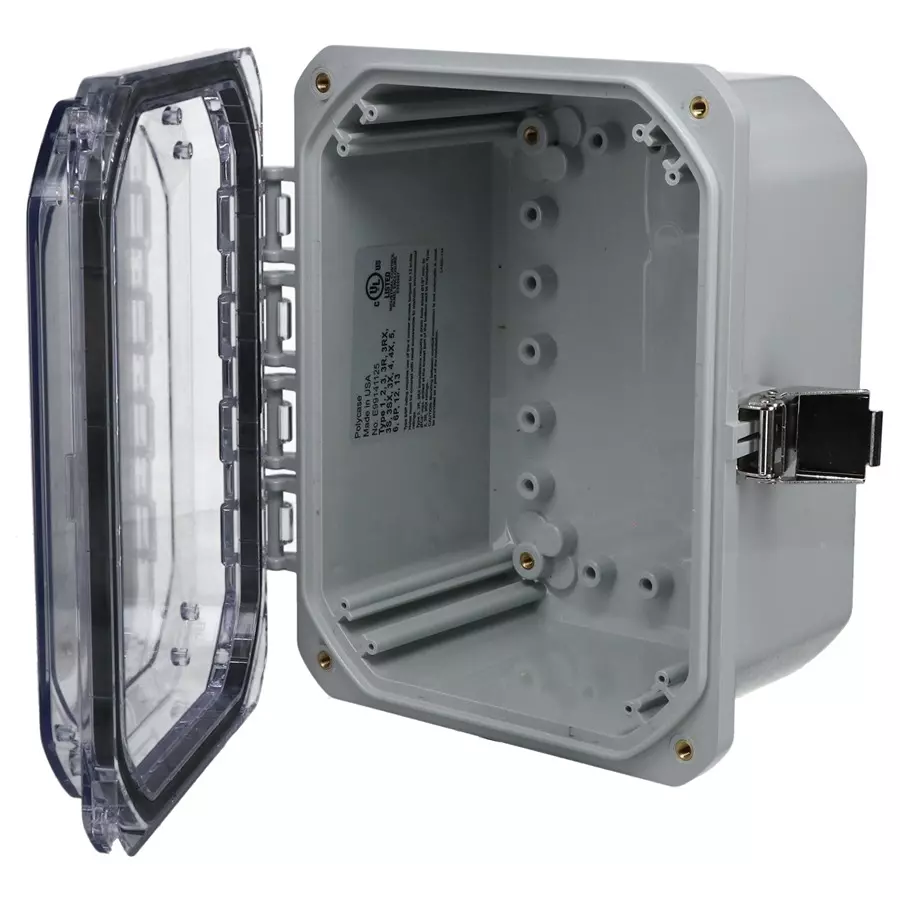 BUD ENCLOSURE, OUTDOOR, PC, LIGHT GREY, DPH-28708-C
