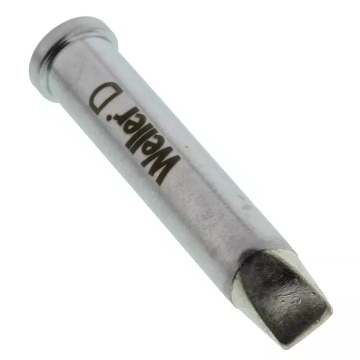 WELLER TIP, CHISEL, PB-FREE, 4.6X0.8MM, XT D