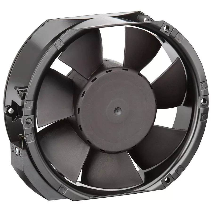 ebmpapst AXIAL FAN, 172MM, 48VDC, 410M3/H, 57DBA, 6448
