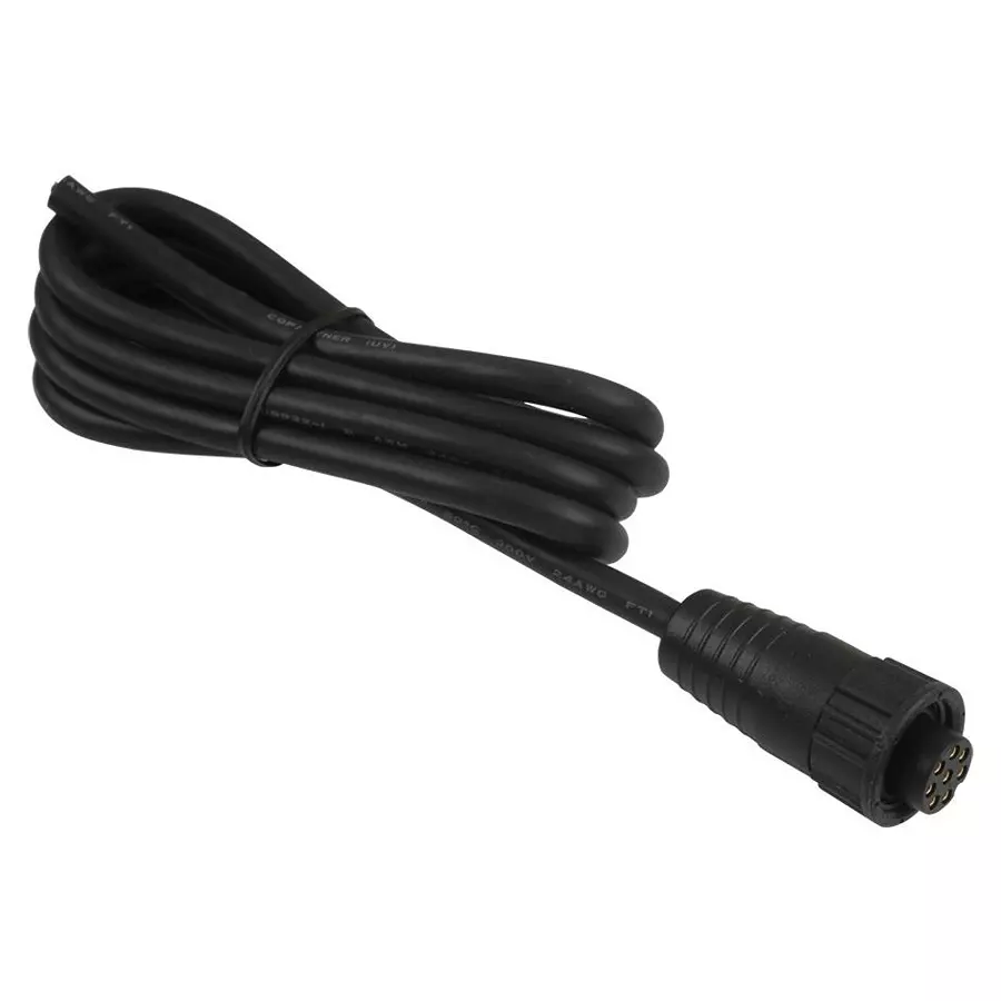 AMPHENOL LTW CIRCULAR CONNECTOR, RECEPTACLE, 8 POSITION, CABLE, BD-08BFFM-SL7A01