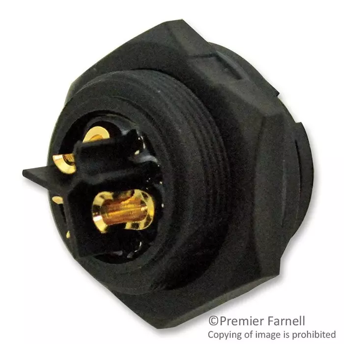 AMPHENOL LTW CIRCULAR CONNECTOR, PLUG, 3 POSITION, PANEL, PWC-03RMMS-LC7001.