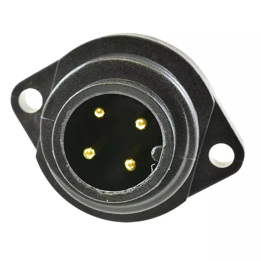 AMPHENOL LTW CIRCULAR CONNECTOR, PLUG, 4 POSITION, PANEL, PWF-04PMMS-SC7001