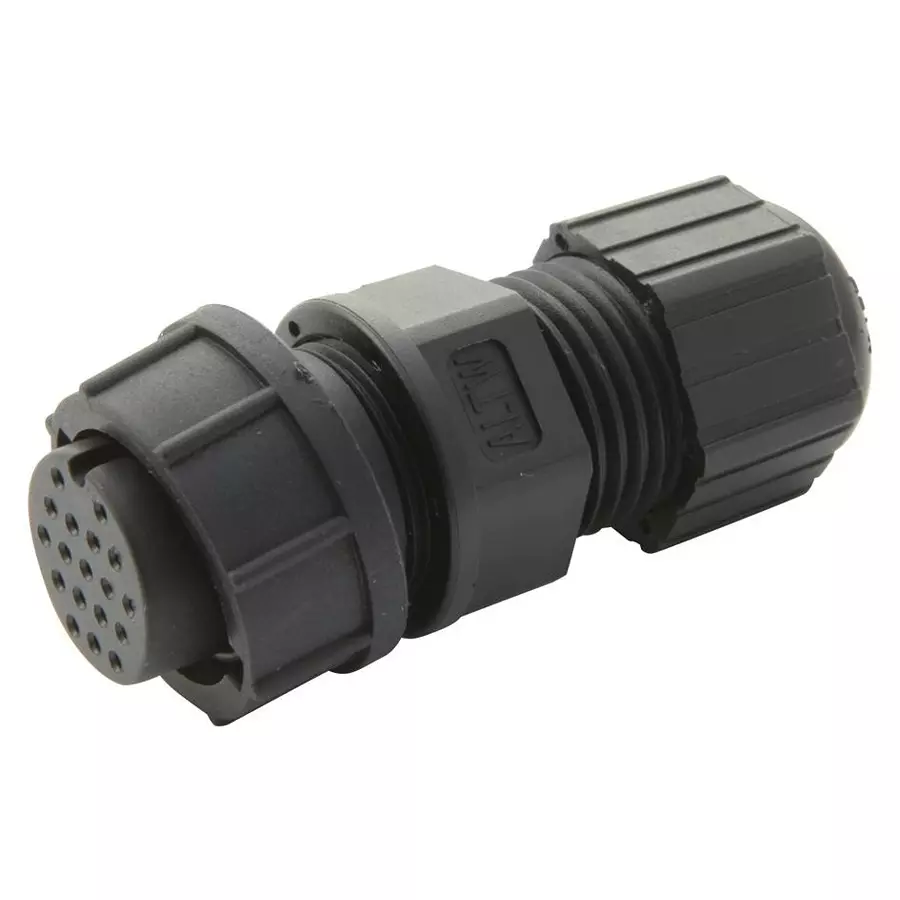 AMPHENOL LTW CIRCULAR CONNECTOR, RCPT, 18POS, CABLE, CU-18BFFA-LL7001