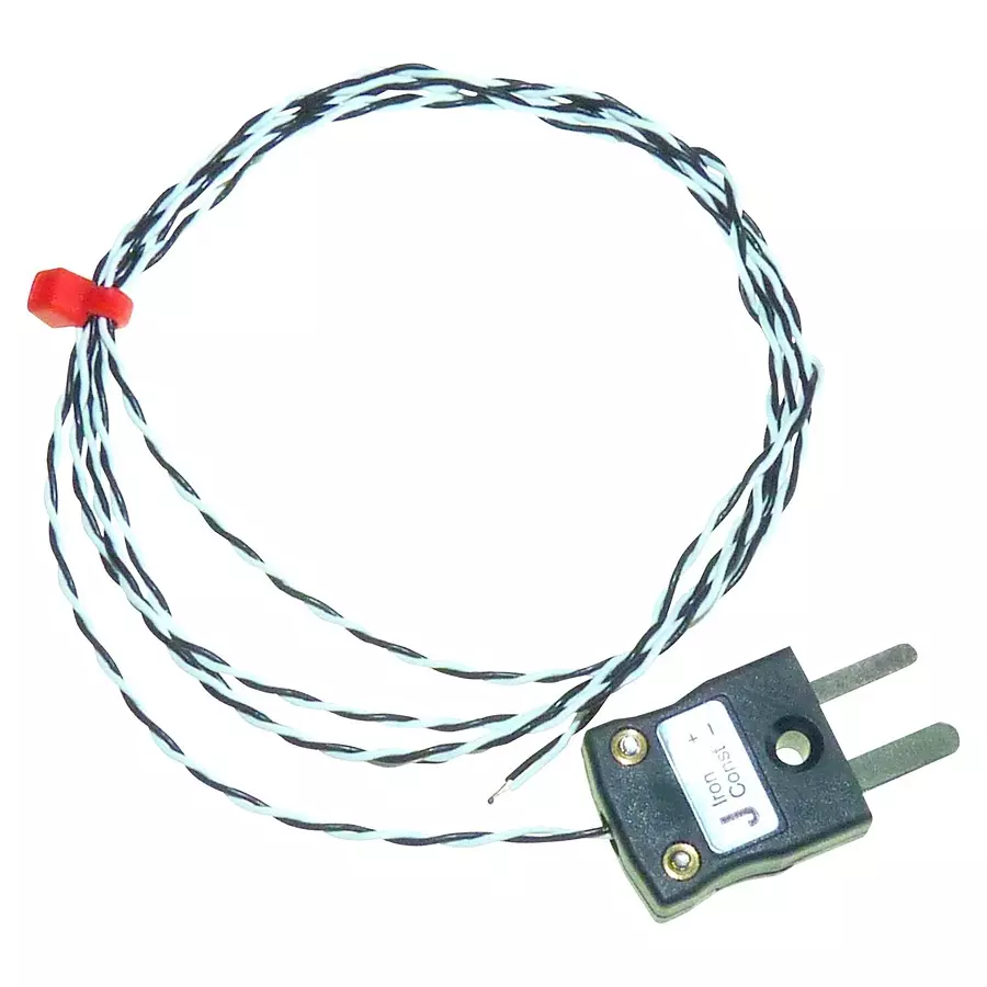 LABFACILITY THERMOCOUPLE, J TYPE, 2M, 260 DEG C, XF-1217-FAR