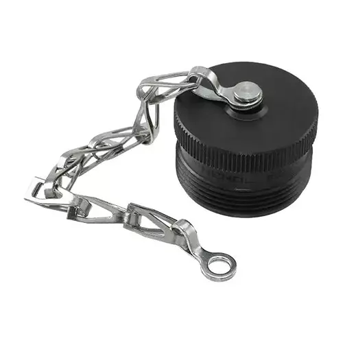 AMPHENOL PCD DUST CAP, ALUMINIUM ALLOY, SIZE 14, MS25042-14DA