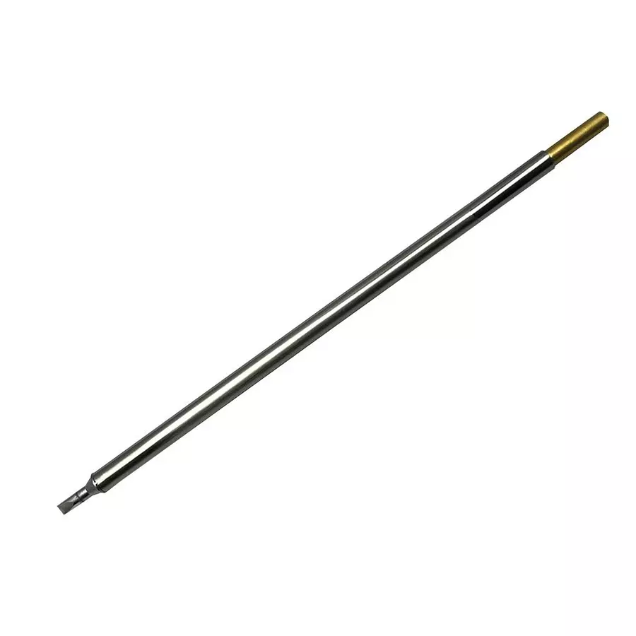 METCAL TIP, CHISEL, 2.5MM, 450C, STTC-836