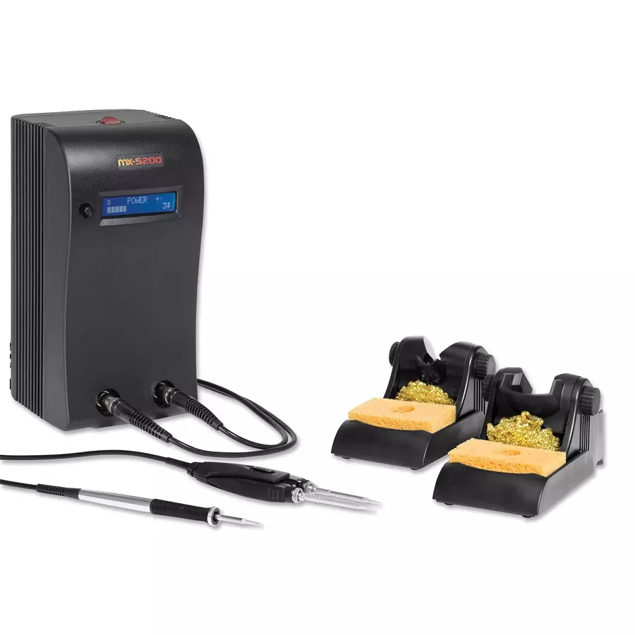 METCAL REWORK STATION, 80W, 240VAC, MX-5241