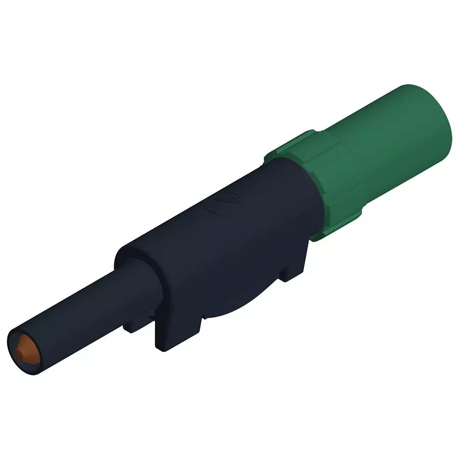 HIRSCHMANN CONN, BANANA, PLUG, 30A, SOLDER, GRN, 931824104