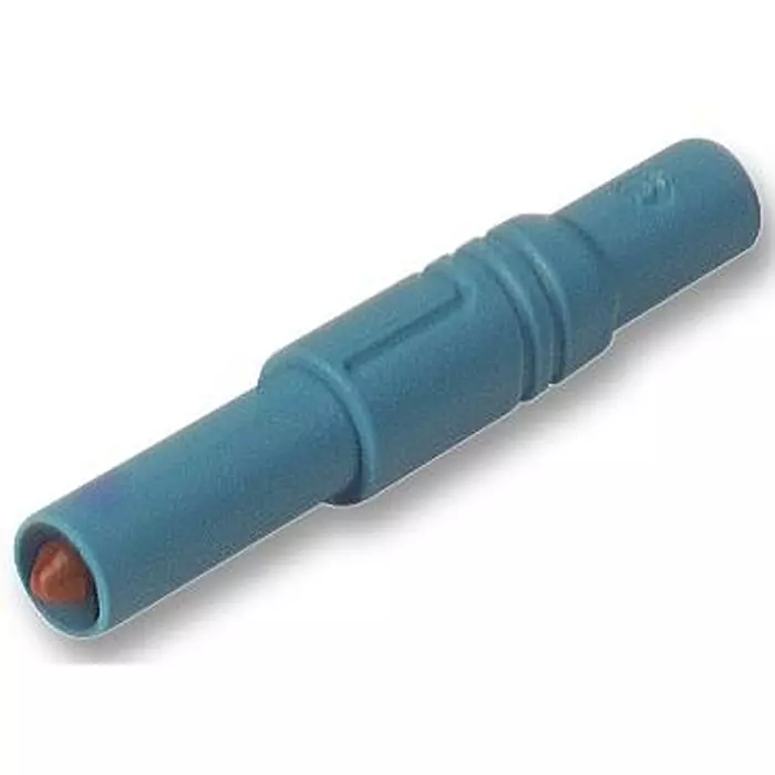 HIRSCHMANN SAFETY PLUG, 4MM, BLUE, MLN, 934097102