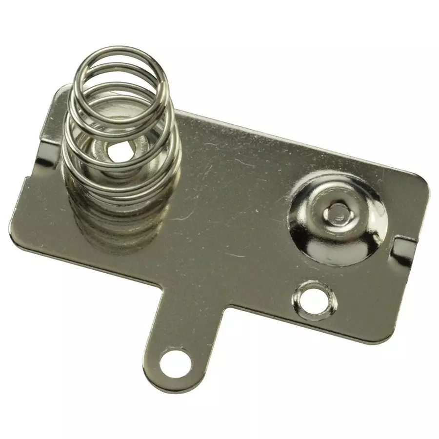 KEYSTONE DUAL BATTERY CONTACT, AA CELLS, 5217
