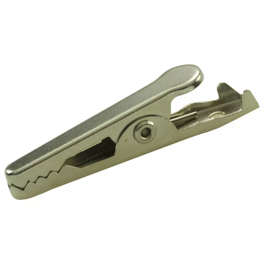 KEYSTONE ALLIGATOR CLIP, MEDIUM, 8.6MM, 5038