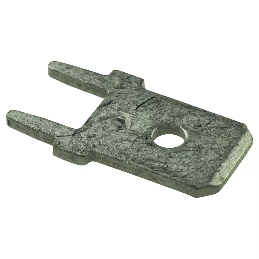 KEYSTONE TERMINAL, MALE PCB DISCONNECT, 1.32MM, 1287
