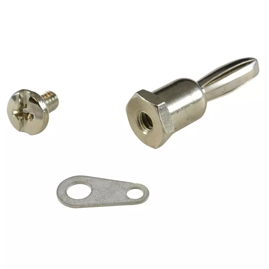 KEYSTONE BANANA PLUG, SCREW, 6072