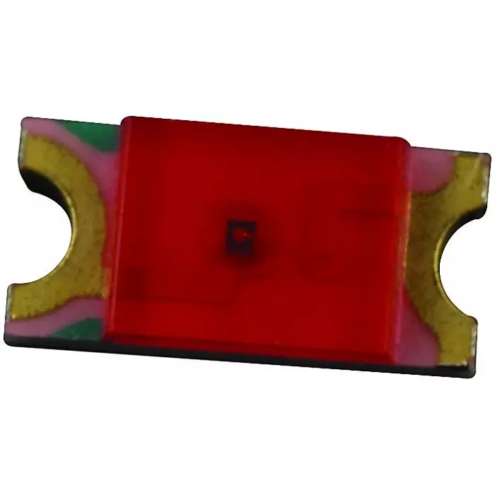 VCC LED, RED, 1.5MM X 2MM, 4MCD, 640NM, CMD15-21VRD/TR8