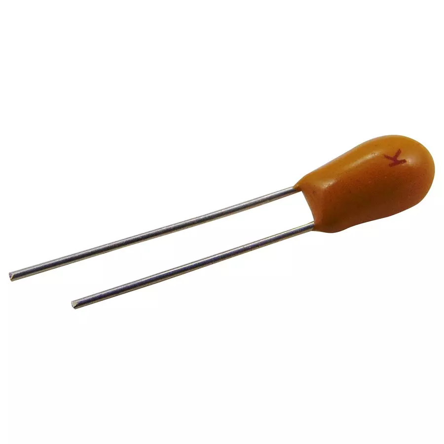 KYOCERA AVX CAP, 1µF, 35V, 20%, TAP105M035SCS