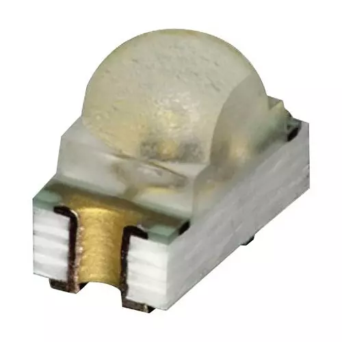 ROHM LED, RED, 280MCD, 620NM, 0608, CSL0901UT (Pack of 5)