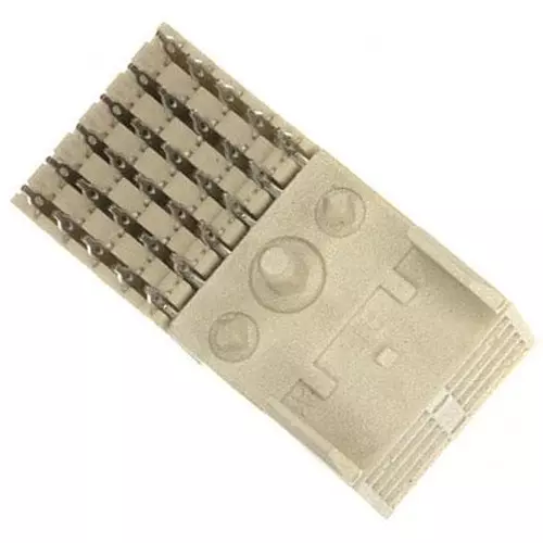 AMPHENOL COMMUNICATIONS SOLUTIONS BACKPLANE CONNECTOR, RECEPTACLE, 30 POSITION, 89047-112LF