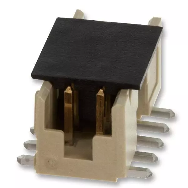 AMPHENOL COMMUNICATIONS SOLUTIONS CONNECTOR, HEADER, 2MM, 10WAY, 98424-G52-10ALF