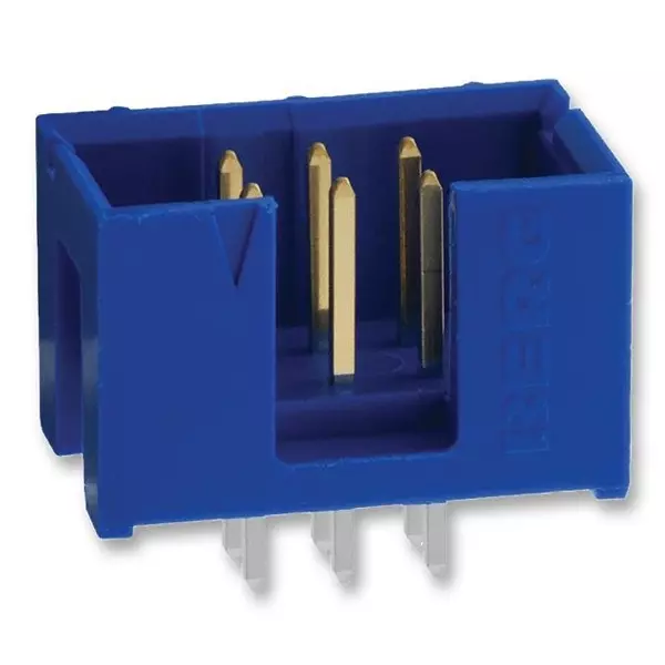 AMPHENOL COMMUNICATIONS SOLUTIONS HEADER, WIRE TO BOARD, 2.54MM, 6WAY, 75869-131LF (Pack of 10)