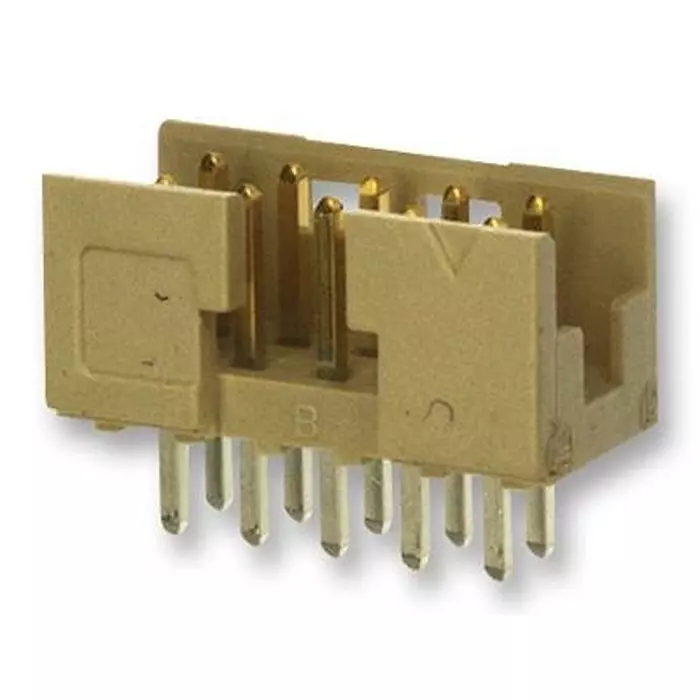 AMPHENOL COMMUNICATIONS SOLUTIONS CONNECTOR, HEADER, 8POS, 2ROW, 2MM, 98414-G06-08LF