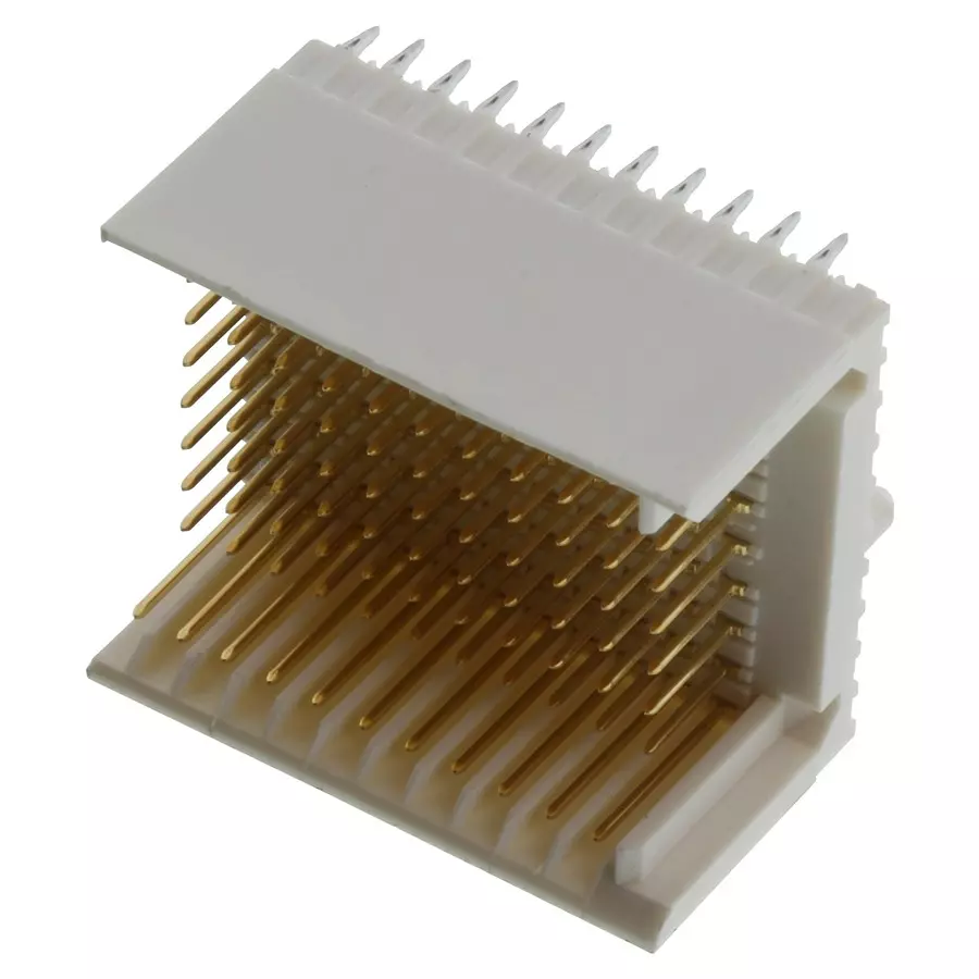 AMPHENOL COMMUNICATIONS SOLUTIONS HARD METRIC CONN, HEADER, 88POS, 2MM, HM2P89PD8111N9LF