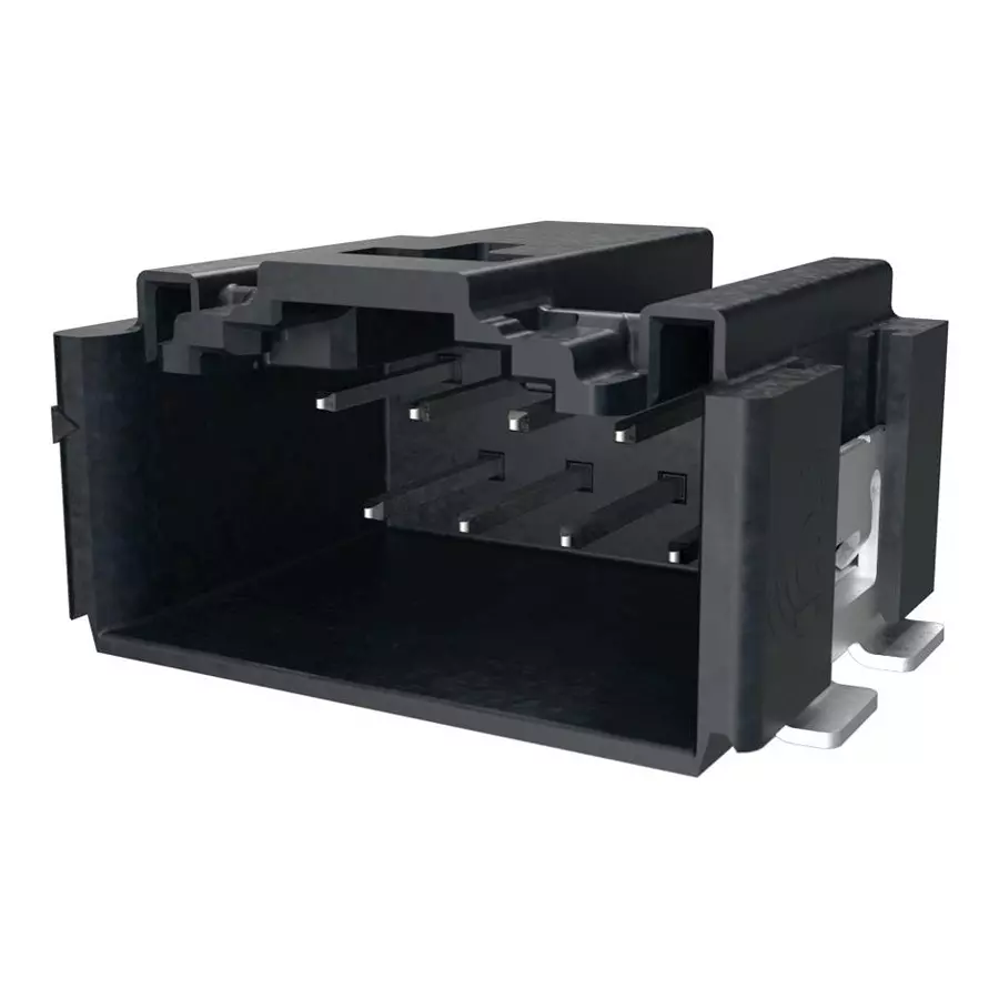 AMPHENOL COMMUNICATIONS SOLUTIONS WTB CONN, HEADER, 12POS, 2ROW, 1.27MM, 10142344-112KLF