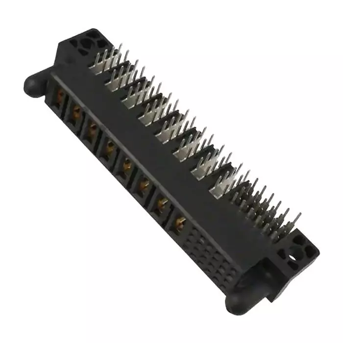 AMPHENOL COMMUNICATIONS SOLUTIONS BACKPLANE CONN, RCPT, 24S + 7P, 4ROW, 10106264-7006001LF