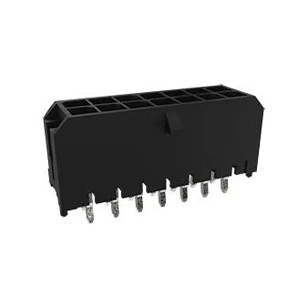 AMPHENOL COMMUNICATIONS SOLUTIONS CONN, HEADER, 4POS, 2ROW, 3MM, 10132450-0421GLF