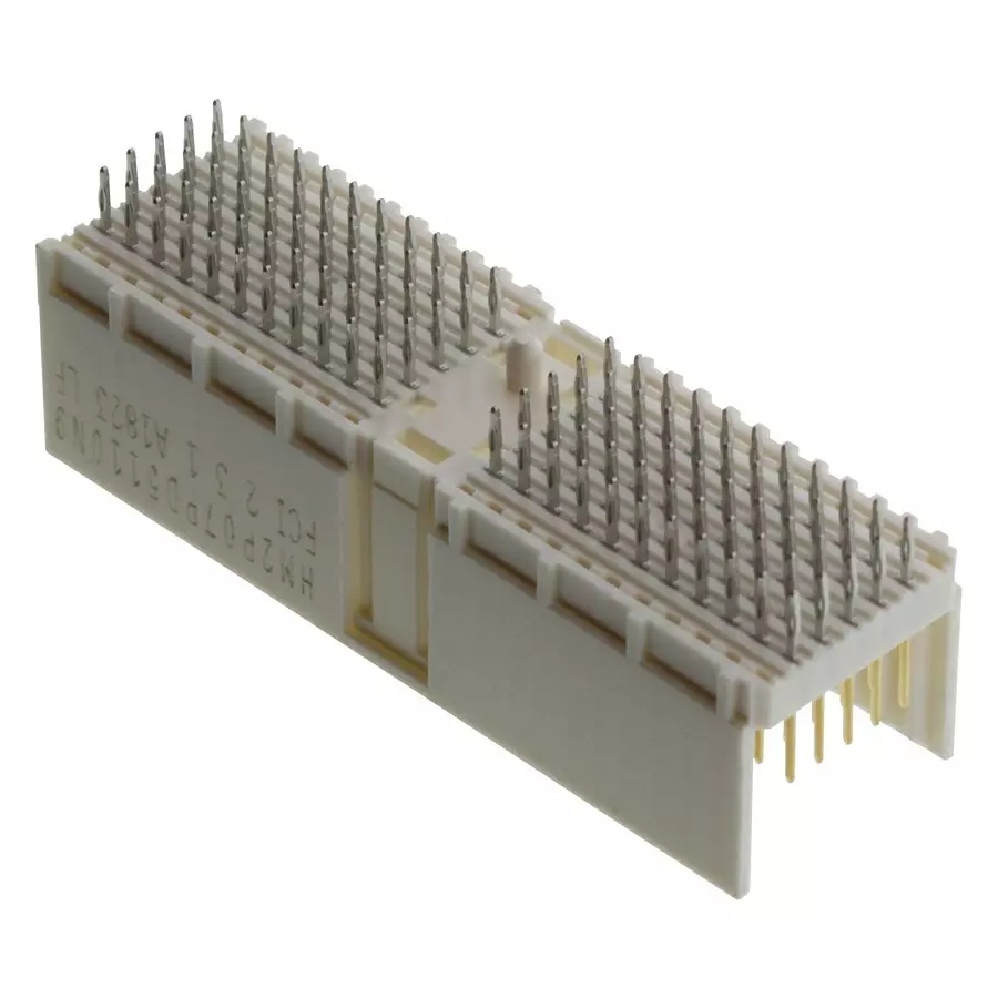 AMPHENOL COMMUNICATIONS SOLUTIONS BACKPLANE CONN, HDR, 125POS+44P GND, 2MM, HM2P65PDA1L1E9LF