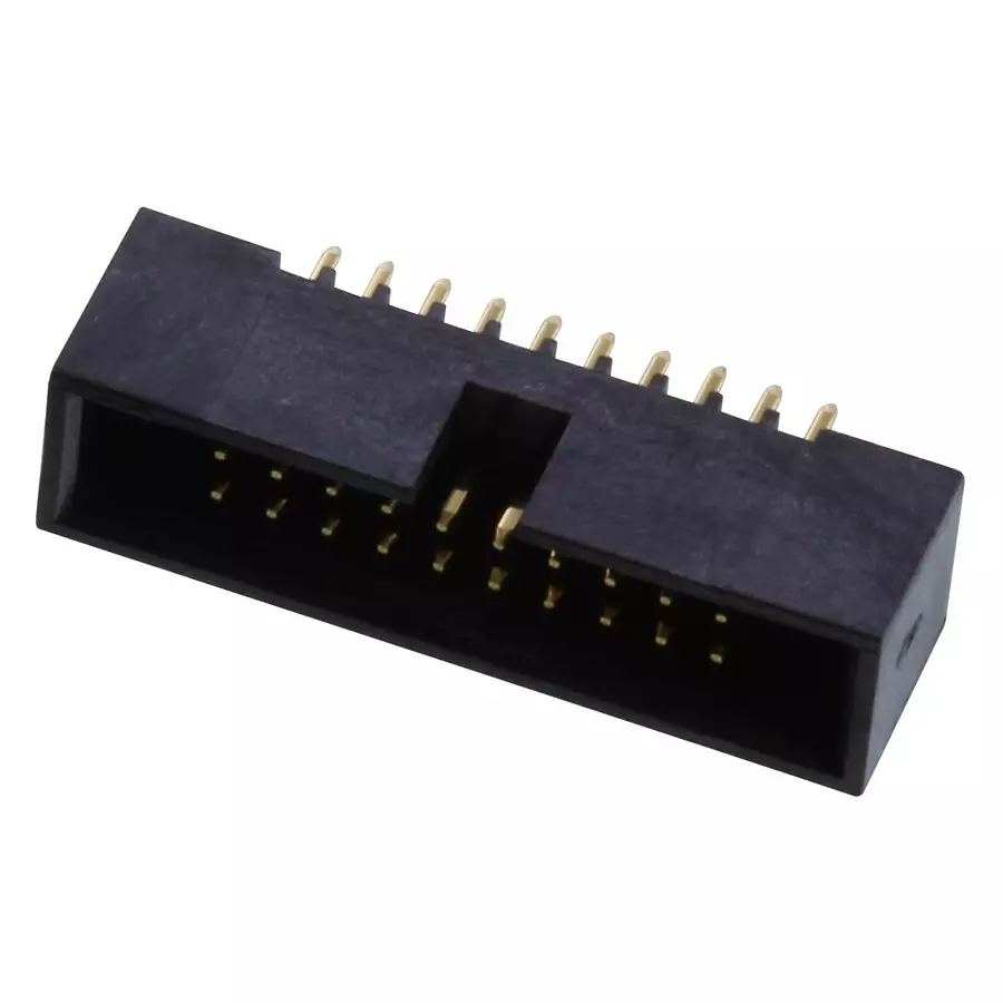 AMPHENOL COMMUNICATIONS SOLUTIONS CONN, HEADER, 20POS, 2ROW, 1.27MM, 20021511-00020T4LF