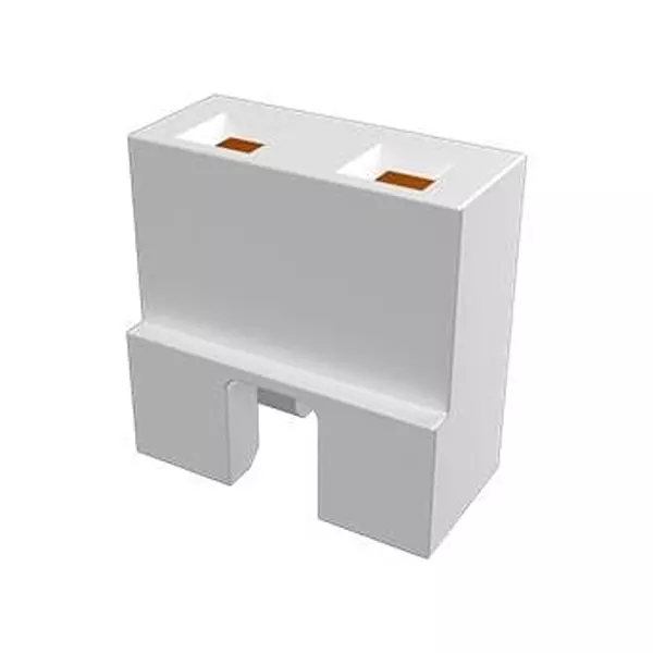 AMPHENOL COMMUNICATIONS SOLUTIONS JUMPER, 2POS, 1ROW, 2.54MM, BLU, 68786-203LF