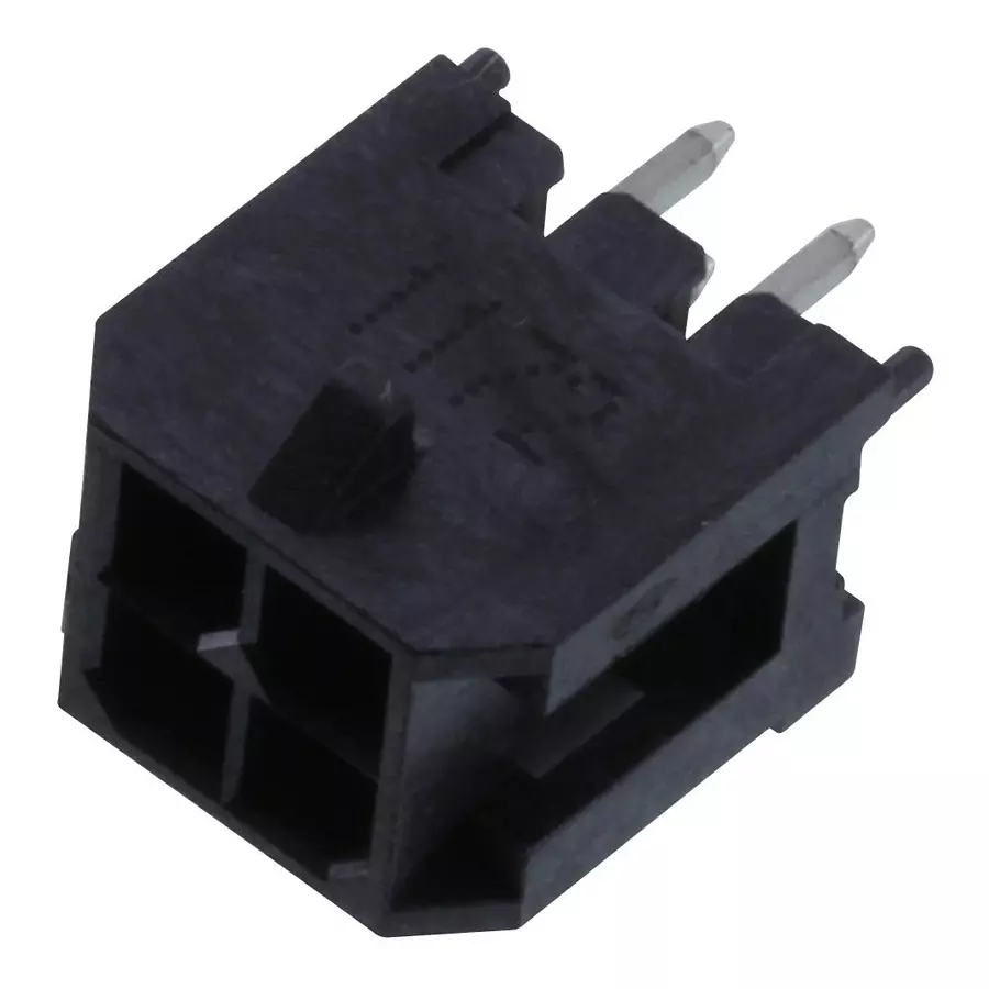 AMPHENOL COMMUNICATIONS SOLUTIONS CONN, HEADER, 4POS, 2ROW, 3MM, G881A04102T3EU