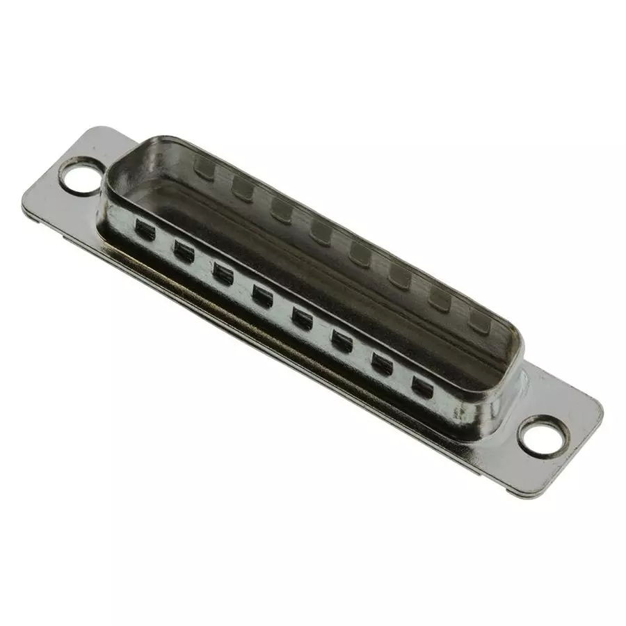 AMPHENOL COMMUNICATIONS SOLUTIONS DUST COVER, STEEL, 15POS, DSUB RCPT CONN, L17D4K63015