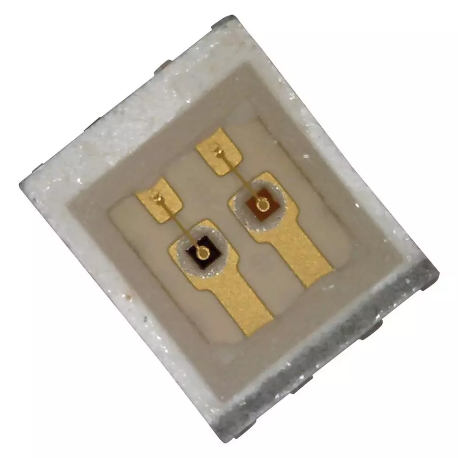 DIALIGHT LED, 1210, BI, RED/GREEN, 597-7701-507F (Pack of 5)