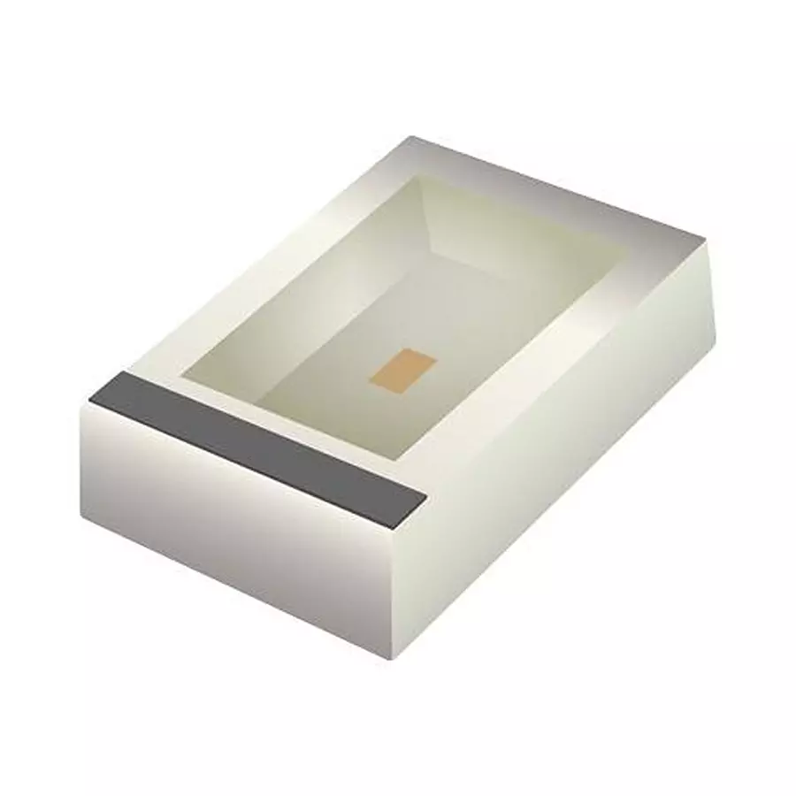 DIALIGHT LED, WHITE, SQUARE, 71MCD, 0805, 597-5906-507F (Pack of 3000)