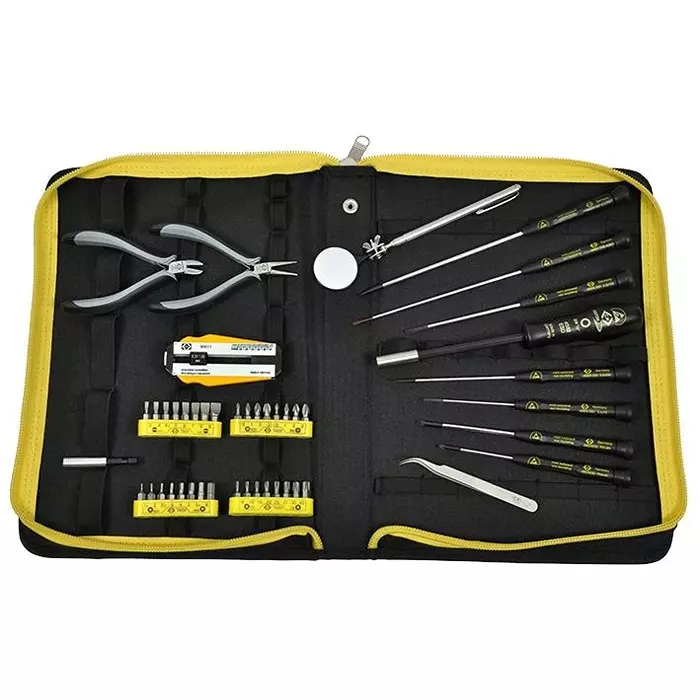 CK TOOLS TOOL KIT, TECHNICIANS, 46PC, T5956