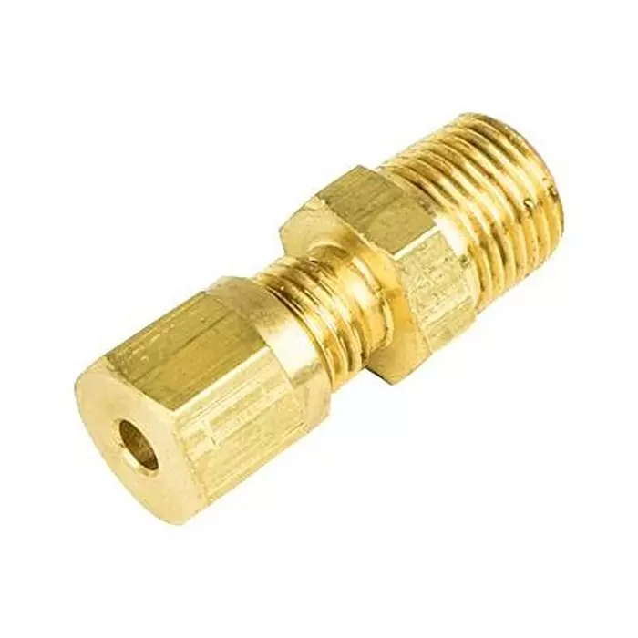 LABFACILITY COMPRESSION GLAND, 1/4" BSPT, BRASS, XF-1334-FAR