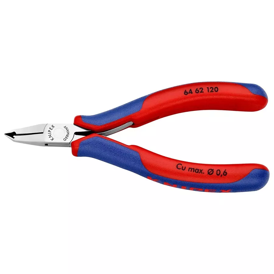 KNIPEX OBLIQUE CUTTING NIPPERS, 64 62 120