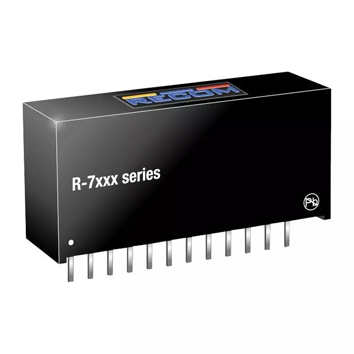 RECOM POWER DC-DC CONVERTER, 3V TO 5.5V, 3A, R-735.0D