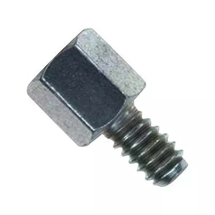 KEYSTONE STANDARD JACK SCREW, 4-40, 6.4MM, 7248