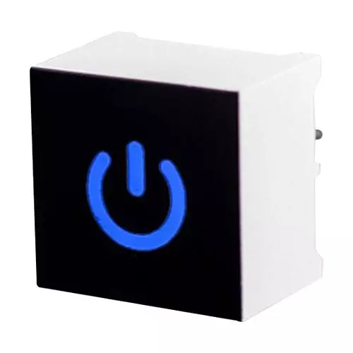 VCC CAP-TOUCH SENSOR DISPLAY, ON/OFF, 5.5V, CTHS15CIC06ONOFF